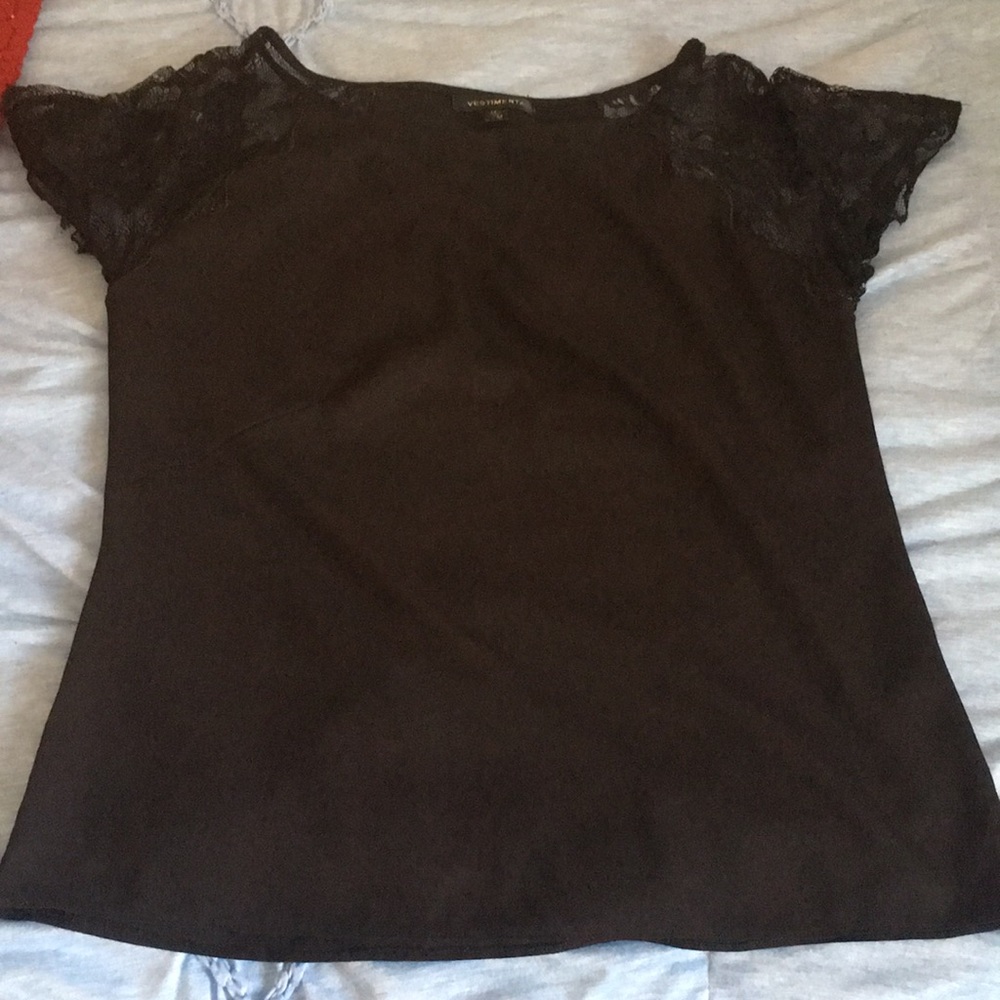 Black Vesrimenta blouse